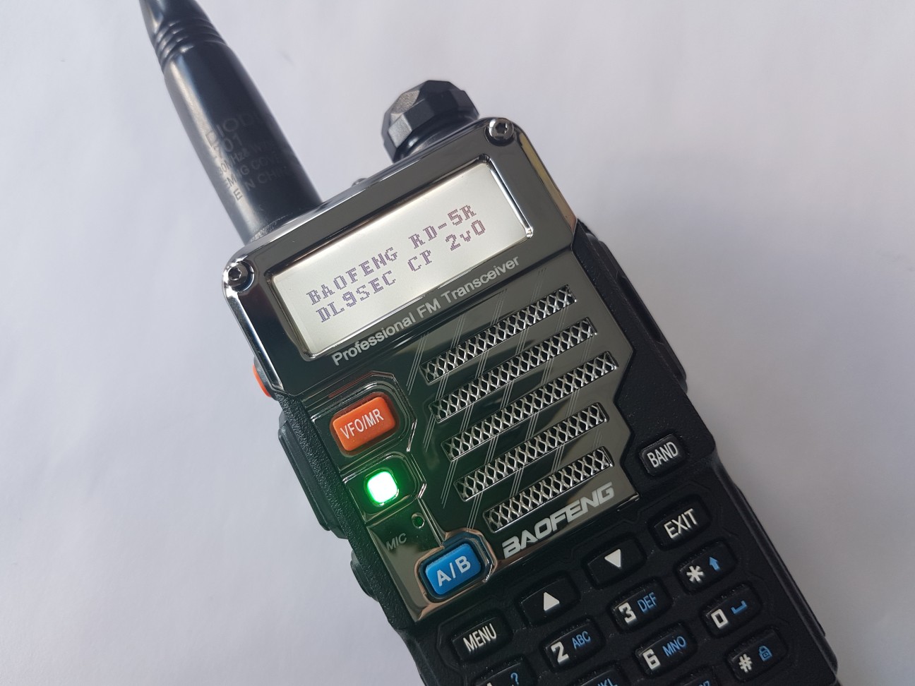 My DMR radio BAOFENG RD-5R